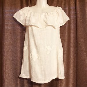 Glam Small linen shell shirt